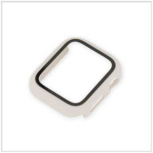 ナカバヤシ Apple Watch SE用 40mm 液晶保護ガラス＋ケース SMWCAW401ST