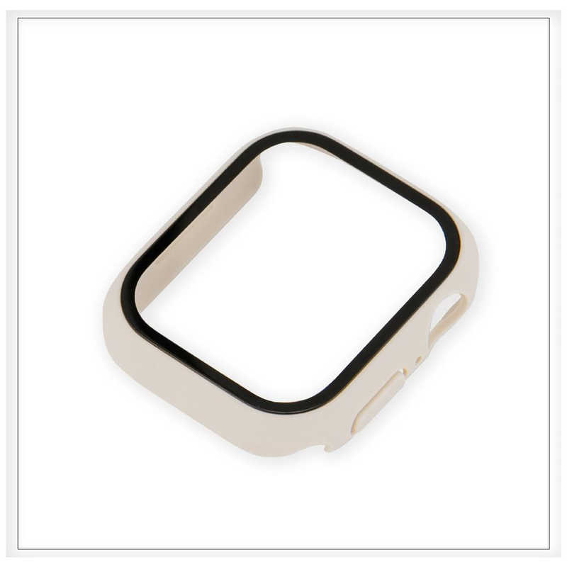 ナカバヤシ ナカバヤシ Apple Watch Series8用 45mm 液晶保護ガラス＋ケース SMWCAW451ST SMWCAW451ST