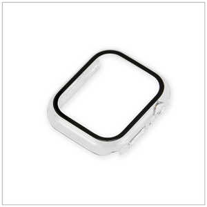 ナカバヤシ Apple Watch Series8用 41mm 液晶保護ガラス＋ケース SMWCAW411CL