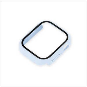 ナカバヤシ Apple Watch Series8用 41mm 液晶保護ガラス＋ケース SMWCAW411LBL