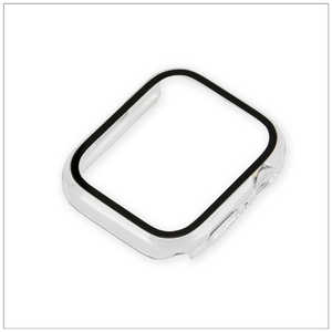 ナカバヤシ Apple Watch Series8用 45mm 液晶保護ガラス＋ケース SMWCAW451CL