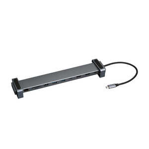 ʥХ䥷 PDб Type-C 10in1 PCɥɥå󥰥ơ USB Power Deliveryб UD-C06GY