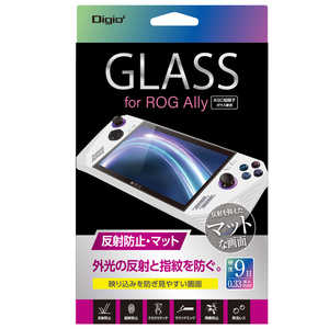 ナカバヤシ ROG Ally用ガラスフィルム 反射防止 GAFRGAGG