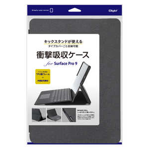 ナカバヤシ SurfacePro9 衝撃吸収ケース TBC-SFP2204BK ナカバヤシ SurfacePro9 衝撃吸収ケース TBC-SFP2204BK