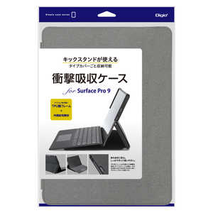 ナカバヤシ SurfacePro9 衝撃吸収ケース TBC-SFP2204GY ナカバヤシ SurfacePro9 衝撃吸収ケース TBC-SFP2204GY