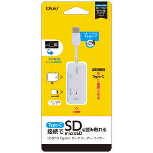 ʥХ䥷 Ѵץǽ USB2.0 Type-C³SDɥɥ꡼ USB2.0 /ޥ֥ۡåб CRWCSD90W