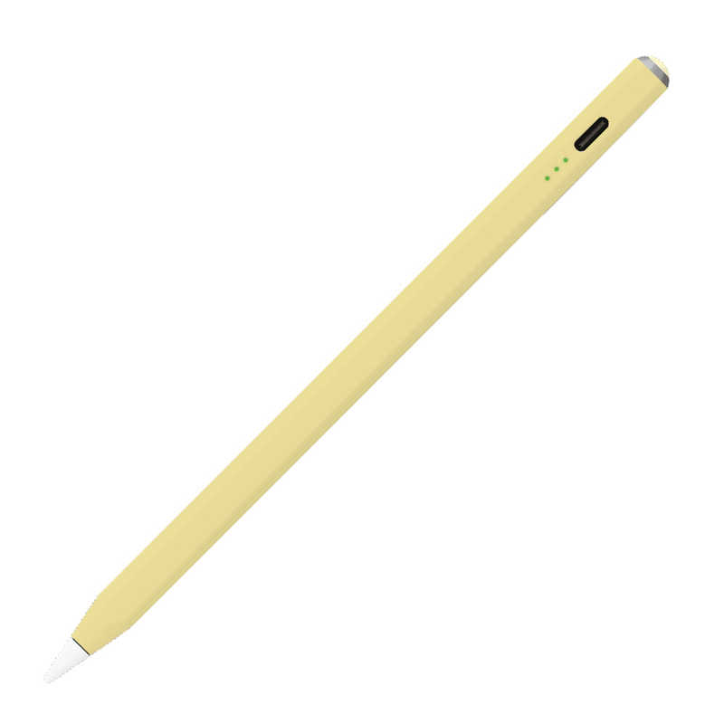 ナカバヤシ ナカバヤシ 〔タッチペン：iPad用/USB-A充電式〕iPad専用充電式タッチペンライトイエロー TPEN-001Y TPEN-001Y