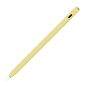ナカバヤシ 〔タッチペン：iPad用/USB-A充電式〕iPad専用充電式タッチペンライトイエロー TPEN-001Y