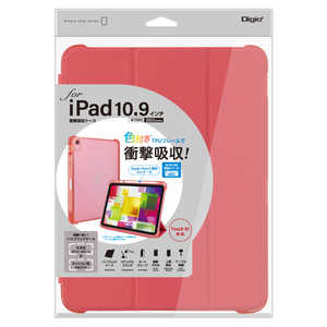 ナカバヤシ iPad10.9インチ用 衝撃吸収ケース TBC-IP2202P