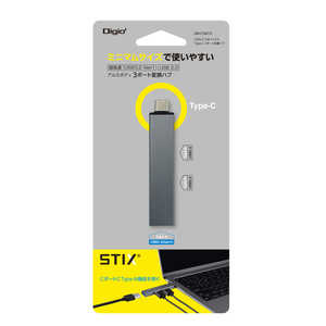 ʥХ䥷 USB3.2Gen12.0 Type-C3ݡѴϥ ΥХѥ /3ݡ /USB 3.2 Gen1б UH-C3413GY