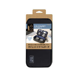 ナカバヤシ リサイクル ガジェットポーチSサイズ SZCGDP14BK ナカバヤシ リサイクル ガジェットポーチSサイズ SZCGDP14BK