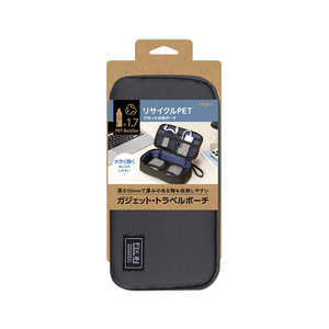 ナカバヤシ リサイクル ガジェットポーチSサイズ SZCGDP14GY ナカバヤシ リサイクル ガジェットポーチSサイズ SZCGDP14GY