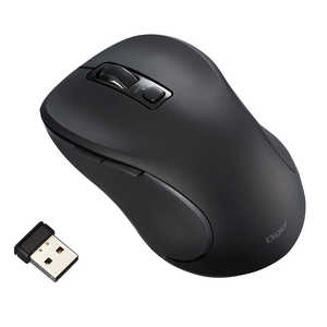 ʥХ䥷 ޥ Digio2 [BlueLED /̵(磻쥹) /5ܥ /USB] ֥å MUS-RKF214BK