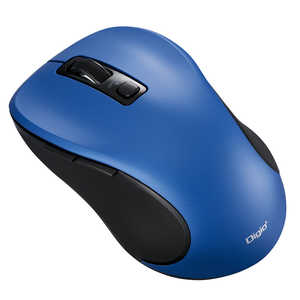 ナカバヤシ マウス［BlueLED /無線(ワイヤレス) /5ボタン /Bluetooth］ ブルー MUS-BKF215BL