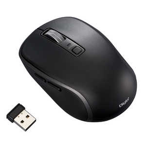 ʥХ䥷 ޥ Digio2 [BlueLED /̵(磻쥹) /5ܥ /USB] ֥å MUS-RKF216BK