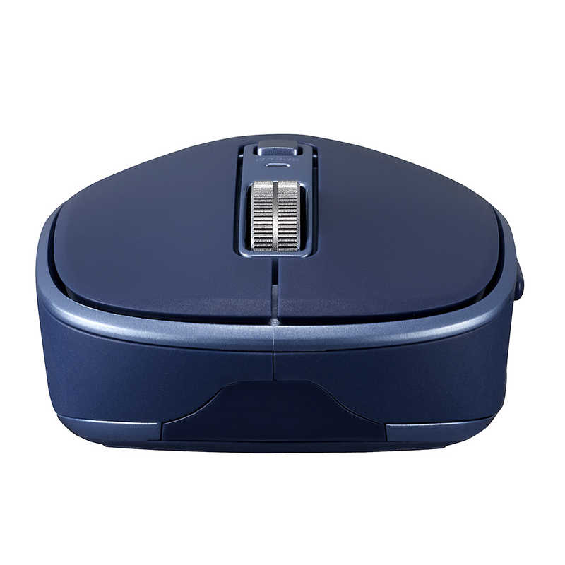 ナカバヤシ ナカバヤシ マウス［BlueLED /無線(ワイヤレス) /5ボタン /Bluetooth］ ブルー MUS-BKF217NB MUS-BKF217NB