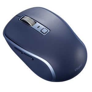 ナカバヤシ マウス Digio2 [BlueLED /無線(ワイヤレス) /5ボタン /Bluetooth] ブルー MUS-BKF217NB