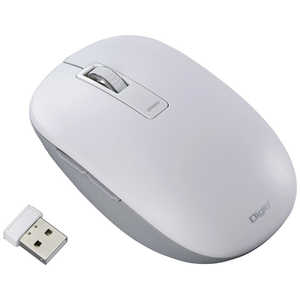 ʥХ䥷 ޥ Digio2 [BlueLED /̵(磻쥹) /5ܥ /USB] ۥ磻 MUS-RKF218W