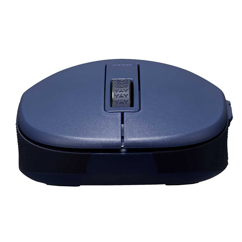 ナカバヤシ ナカバヤシ マウス［BlueLED /無線(ワイヤレス) /5ボタン /Bluetooth］ ブルー MUS-BKF219NB MUS-BKF219NB