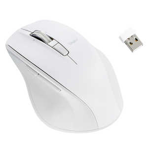 ʥХ䥷 ޥ Digio2 ®꡼ [BlueLED /̵(磻쥹) /5ܥ /USB] Nۥ磻 MUS-RKF164NW