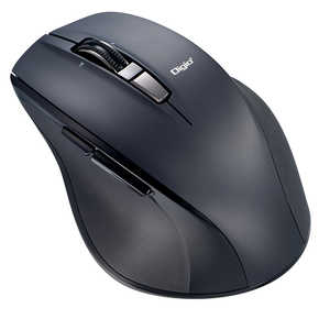 ʥХ䥷 ޥ Digio2 ®꡼ [BlueLED /̵(磻쥹) /5ܥ /Bluetooth] N֥å MUS-BKF165NBK