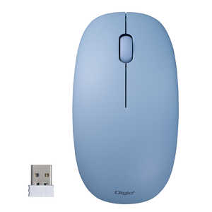 ナカバヤシ 2Way電池 無線3ボタン BlueLEDマウス ［BlueLED /無線(ワイヤレス) /3ボタン /USB］ MUS-RKT211BL