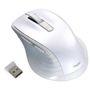 ʥХ䥷 ޥ Digio2 F_line [BlueLED /̵(磻쥹) /5ܥ /USB] ۥ磻 MUSRKF226W