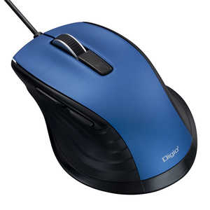ʥХ䥷 ޥ Digio2 F_line [BlueLED /ͭ /5ܥ /USB] ֥롼 MUS-UKF227BL