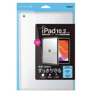 ナカバヤシ iPad 10.2インチ用 衝撃吸収背面ケース TBC-IP1903GY ナカバヤシ iPad 10.2インチ用 衝撃吸収背面ケース TBC-IP1903GY