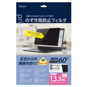 ナカバヤシ PC用覗き見防止フィルタ 13.3W(16:9) SFNFLGPV133W ナカバヤシ PC用覗き見防止フィルタ 13.3W(16:9) SFNFLGPV133W