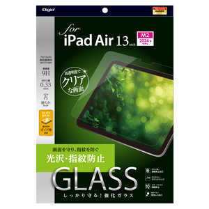 ナカバヤシ iPad Air13インチ M2チップ(2024)用ガラスフィルム 光沢指紋防止 TBFIPA242GS ナカバヤシ iPad Air13インチ M2チップ(2024)用ガラスフィルム 光沢指紋防止 TBFIPA242GS