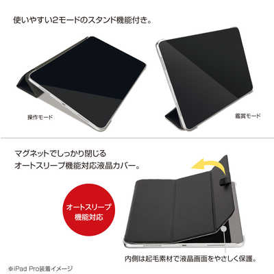 ナカバヤシ iPadPro(M4)13インチ用 軽量ハードケースカバー