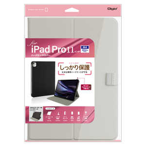 ナカバヤシ iPadPro(M4)11インチ用 ハードケースカバー TBCIPP24107GY ナカバヤシ iPadPro(M4)11インチ用 ハードケースカバー TBCIPP24107GY