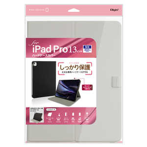ナカバヤシ iPadPro(M4)13インチ用 ハードケースカバー TBCIPP24307GY ナカバヤシ iPadPro(M4)13インチ用 ハードケースカバー TBCIPP24307GY
