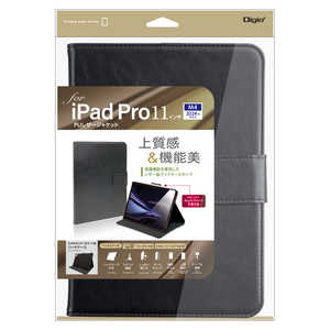 ナカバヤシ iPadPro(M4)11インチ用 PUレザージャケット TBCIPP24108BK ナカバヤシ iPadPro(M4)11インチ用 PUレザージャケット TBCIPP24108BK