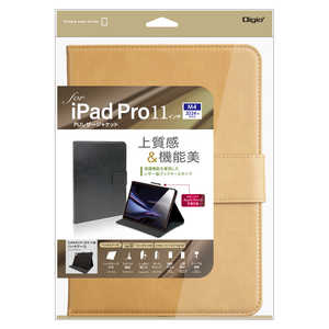 ナカバヤシ iPadPro(M4)11インチ用 PUレザージャケット TBCIPP24108CA ナカバヤシ iPadPro(M4)11インチ用 PUレザージャケット TBCIPP24108CA