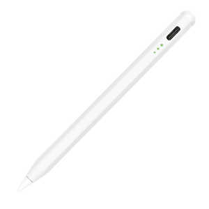 ナカバヤシ iPad専用充電式タッチペン ショートタイプ TPEN002W