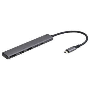 ナカバヤシ PD対応 Type-C 5in1 スリムドッキングステーション UDC10GY ナカバヤシ PD対応 Type-C 5in1 スリムドッキングステーション UDC10GY