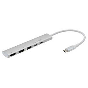 ナカバヤシ PD対応 Type-C 5in1 スリムドッキングステーション UDC10SL ナカバヤシ PD対応 Type-C 5in1 スリムドッキングステーション UDC10SL