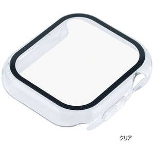 ナカバヤシ Applewatch Series10用 42mm ガラス+ケース SMWCAW421CL ナカバヤシ Applewatch Series10用 42mm ガラス+ケース SMWCAW421CL