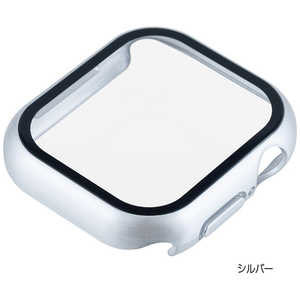ナカバヤシ Applewatch Series10用 42mm ガラス+ケース SMWCAW421SL ナカバヤシ Applewatch Series10用 42mm ガラス+ケース SMWCAW421SL