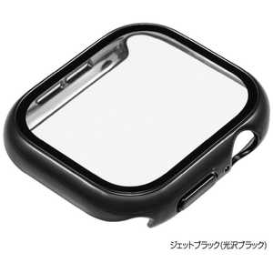 ナカバヤシ Applewatch Series10用 46mm ガラス+ケース SMWCAW461BK ナカバヤシ Applewatch Series10用 46mm ガラス+ケース SMWCAW461BK