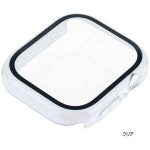 ナカバヤシ Applewatch Series10用 46mm ガラス+ケース SMWCAW461CL ナカバヤシ Applewatch Series10用 46mm ガラス+ケース SMWCAW461CL