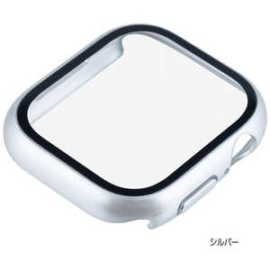 ナカバヤシ Applewatch Series10用 46mm ガラス+ケース SMWCAW461SL ナカバヤシ Applewatch Series10用 46mm ガラス+ケース SMWCAW461SL
