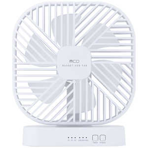 ナカバヤシ マグネットUSB FAN USF22W ナカバヤシ マグネットUSB FAN USF22W