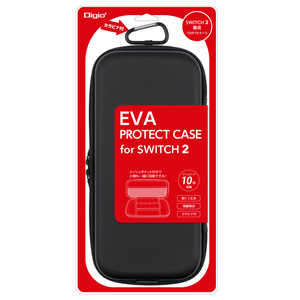 ナカバヤシ Switch2用 EVAプロテクトケース SZCSW201BK ナカバヤシ Switch2用 EVAプロテクトケース SZCSW201BK