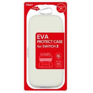 ナカバヤシ Switch2用 EVAプロテクトケース SZCSW201W ナカバヤシ Switch2用 EVAプロテクトケース SZCSW201W
