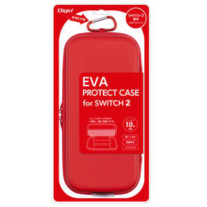 ナカバヤシ Switch2用 EVAプロテクトケース SZCSW201R ナカバヤシ Switch2用 EVAプロテクトケース SZCSW201R
