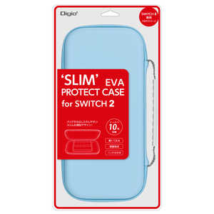 ナカバヤシ Switch2用 EVAプロテクトケース スリム SZCSW201W ナカバヤシ Switch2用 EVAプロテクトケース スリム SZCSW201W