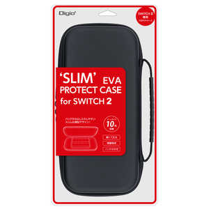 ナカバヤシ Switch2用 EVAプロテクトケース スリム SZCSW202BK ナカバヤシ Switch2用 EVAプロテクトケース スリム SZCSW202BK